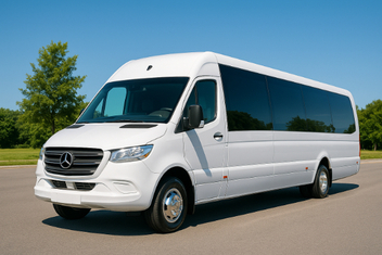 Colorado Springs Sprinter Limo Bus