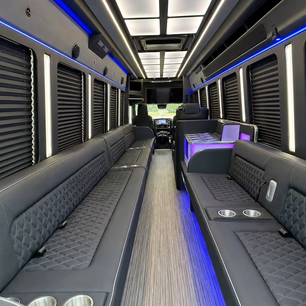 bachelorette party bus rentals in colorado springs