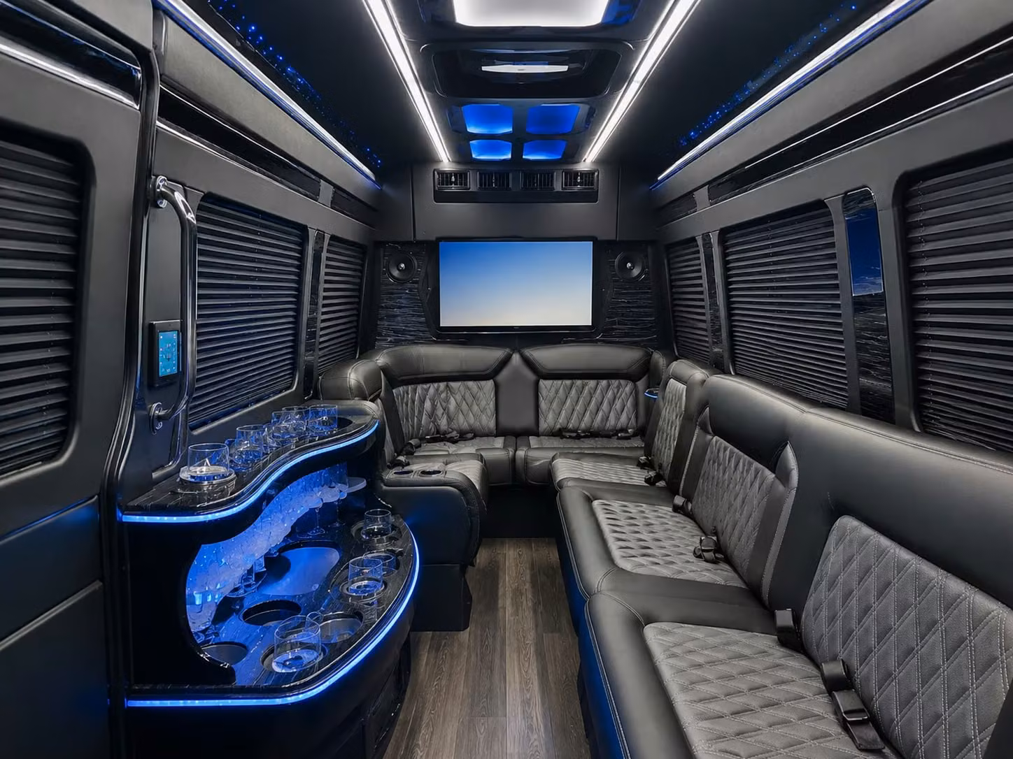 bridal party transportation to and from colorado springs mountain venues