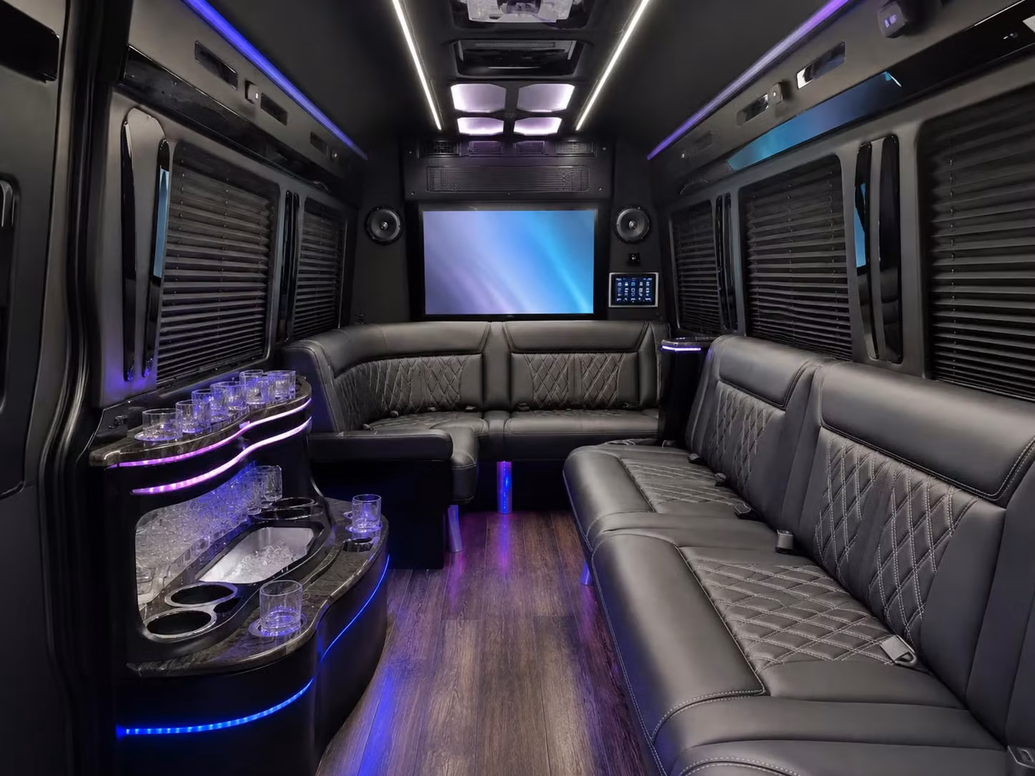 bus rental options for colorado springs trips