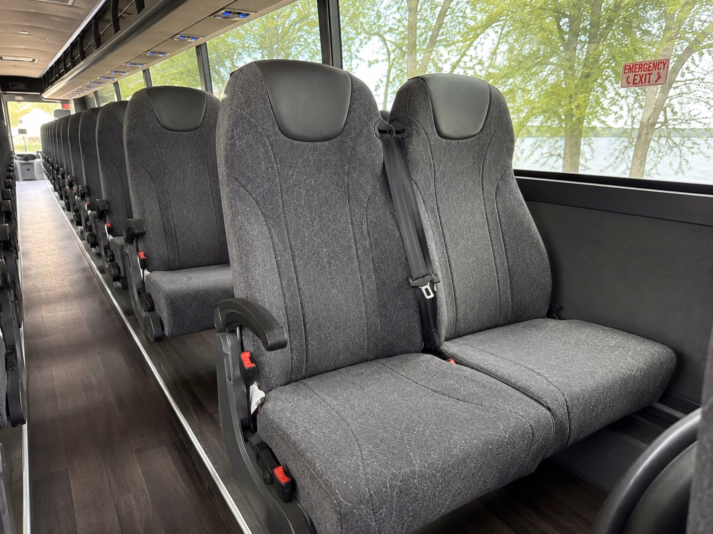 colorado springs airport transfer charter bus rentals