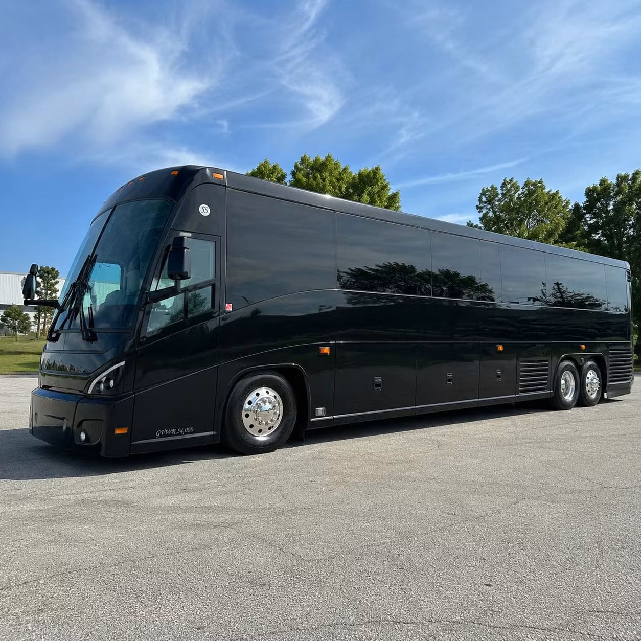 colorado springs charter bus rental fleet