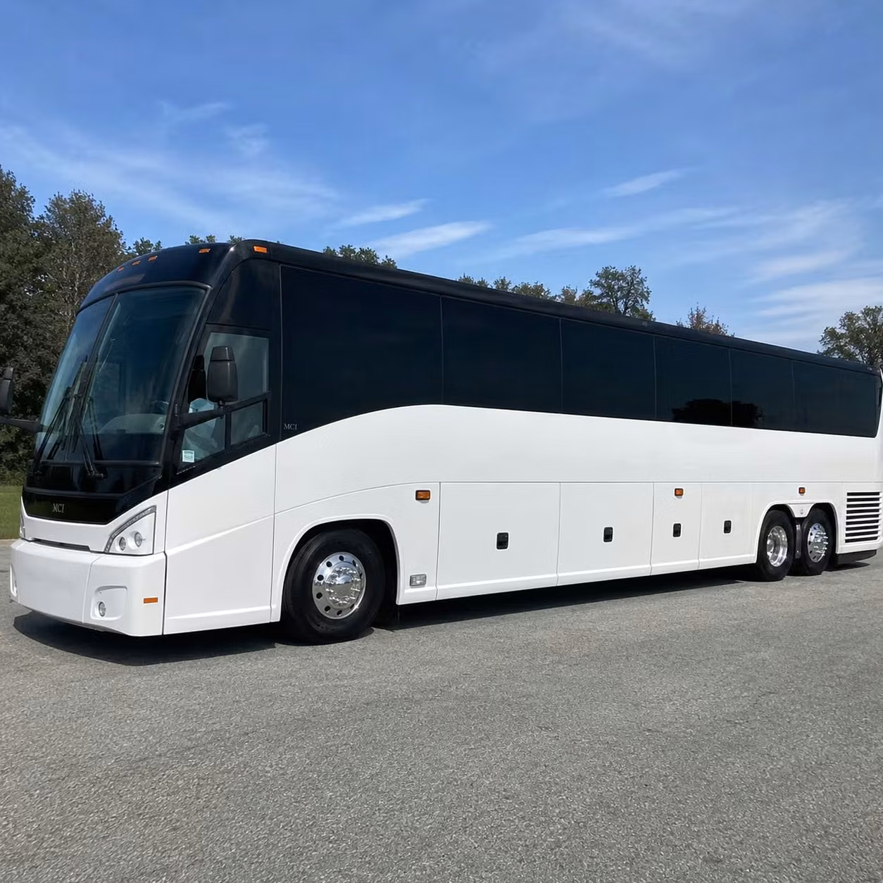 colorado springs concert transportation bus rentals