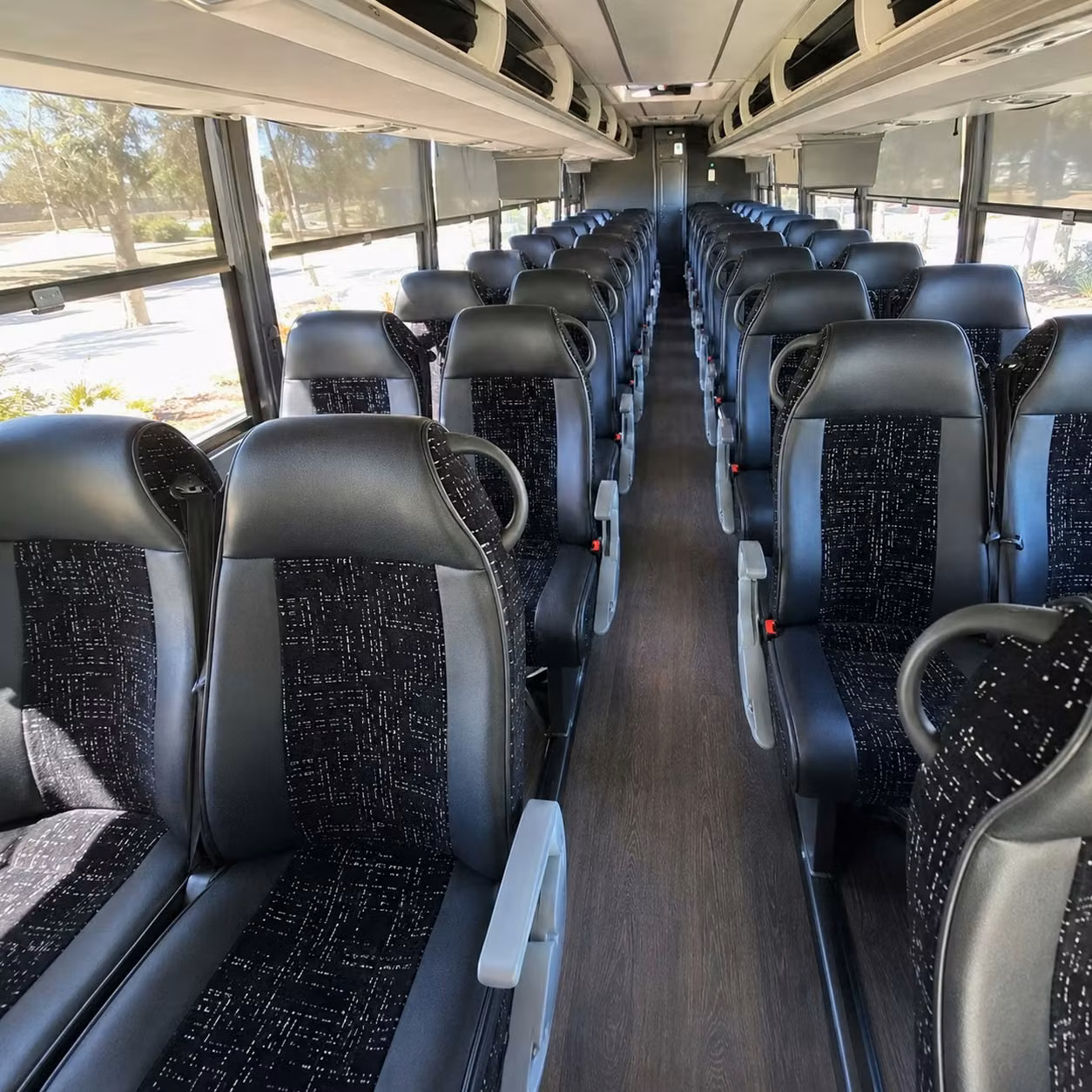 colorado springs government bus rentals