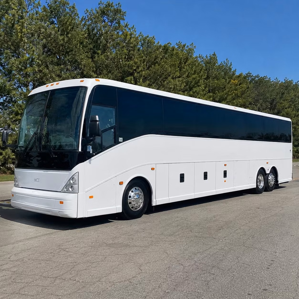 colorado springs long distance charter bus rentals