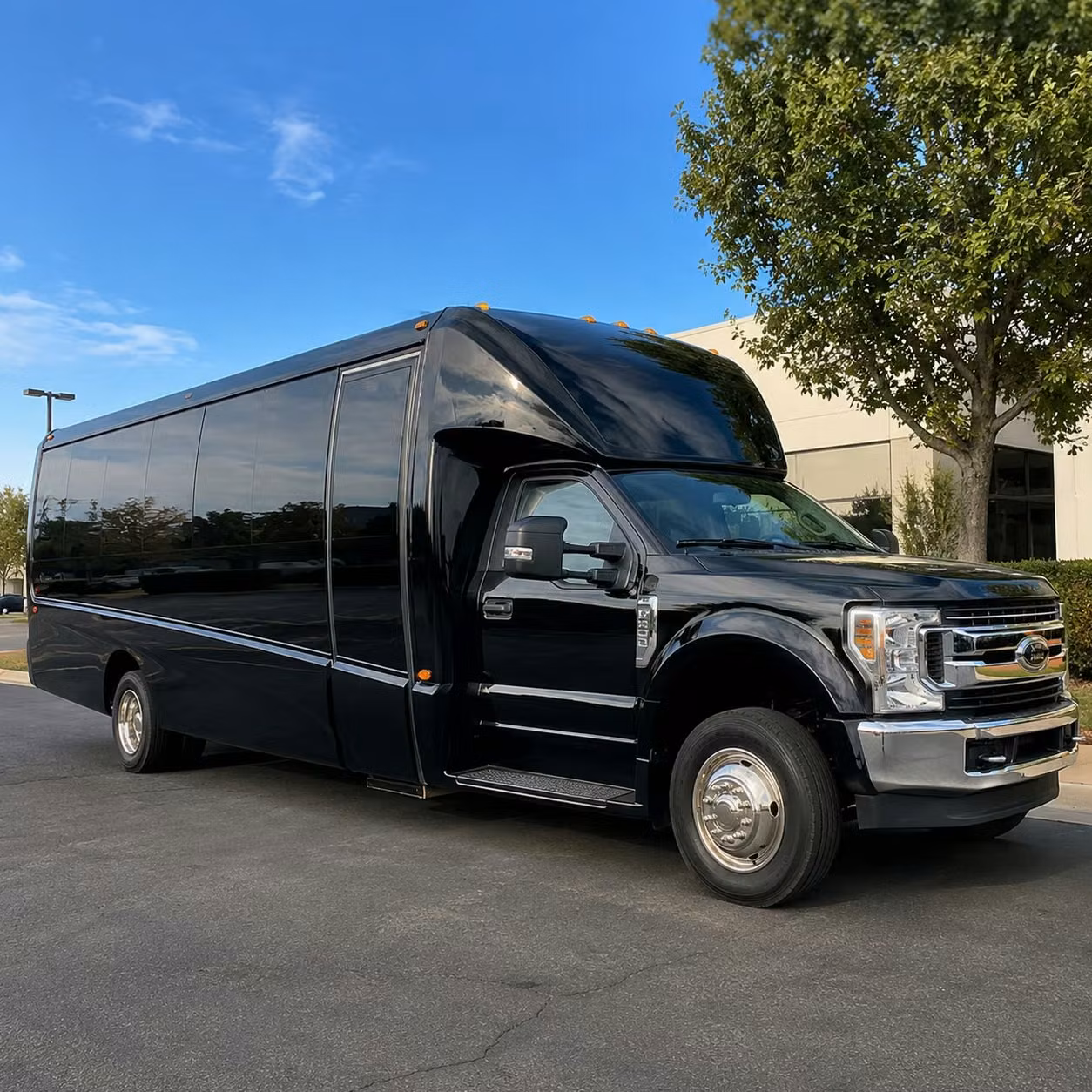 colorado springs sports team sporting event bus rentals