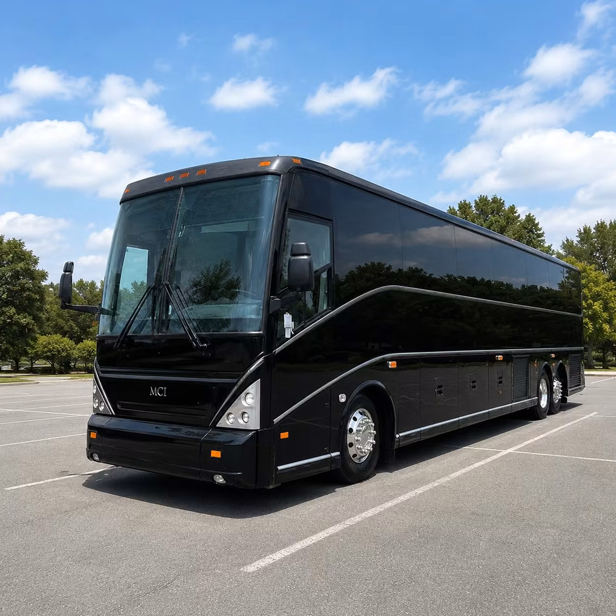 corporate retreat team building bus transportation in colorado springs