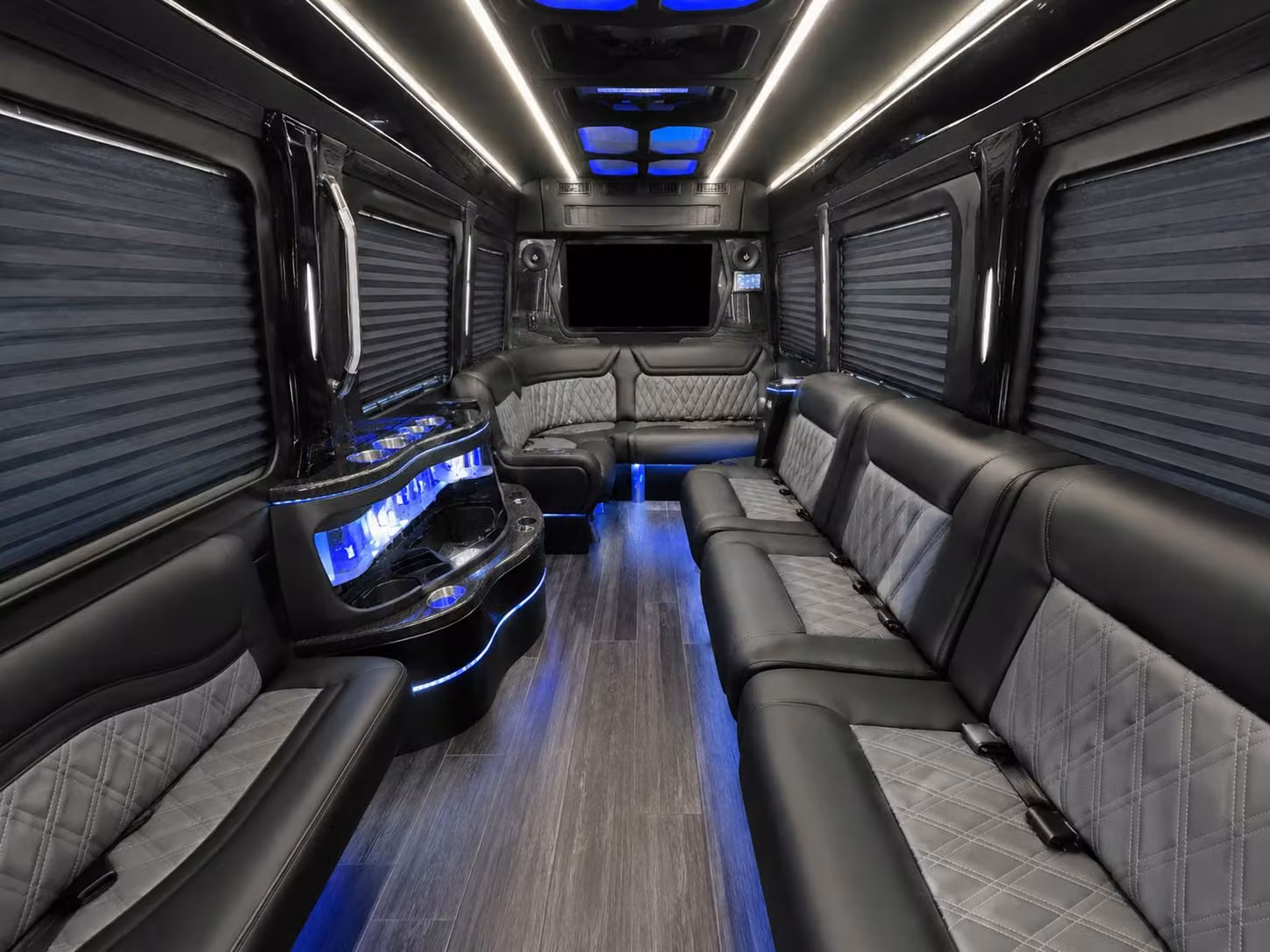 government agency and defense contractor shuttle services in colorado springs