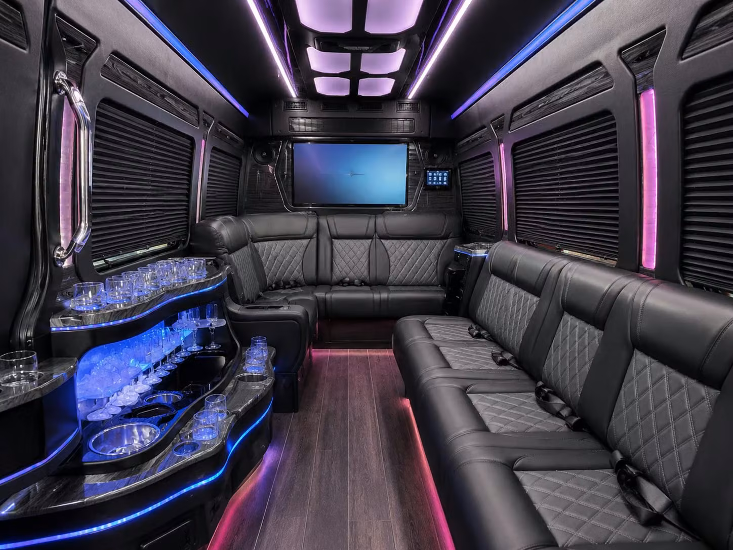 hockey and ice sports team transportation in colorado springs