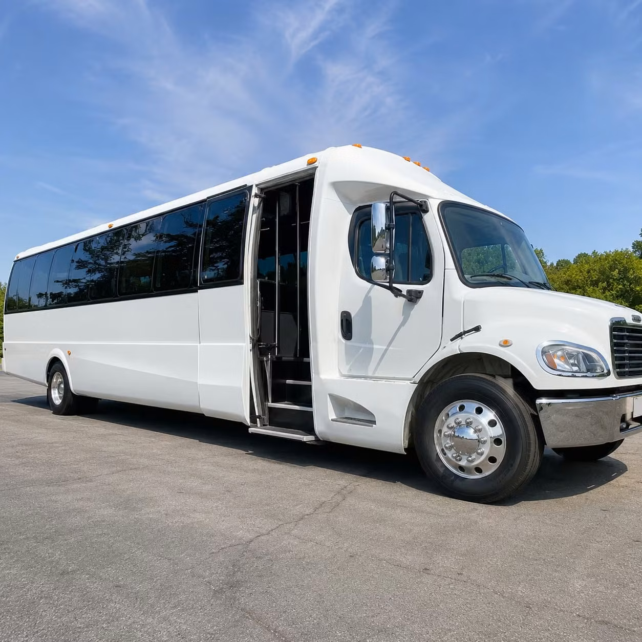 minibus rentals for smaller colorado springs concert groups