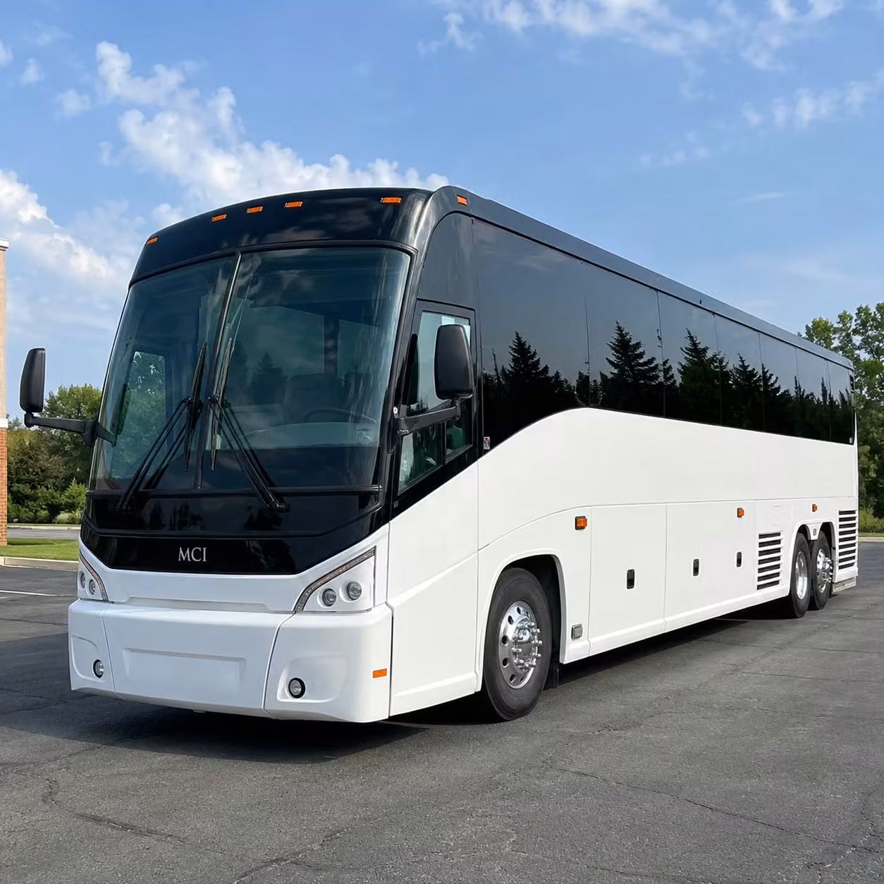 multi day charter bus rentals for colorado springs groups traveling beyond colorado