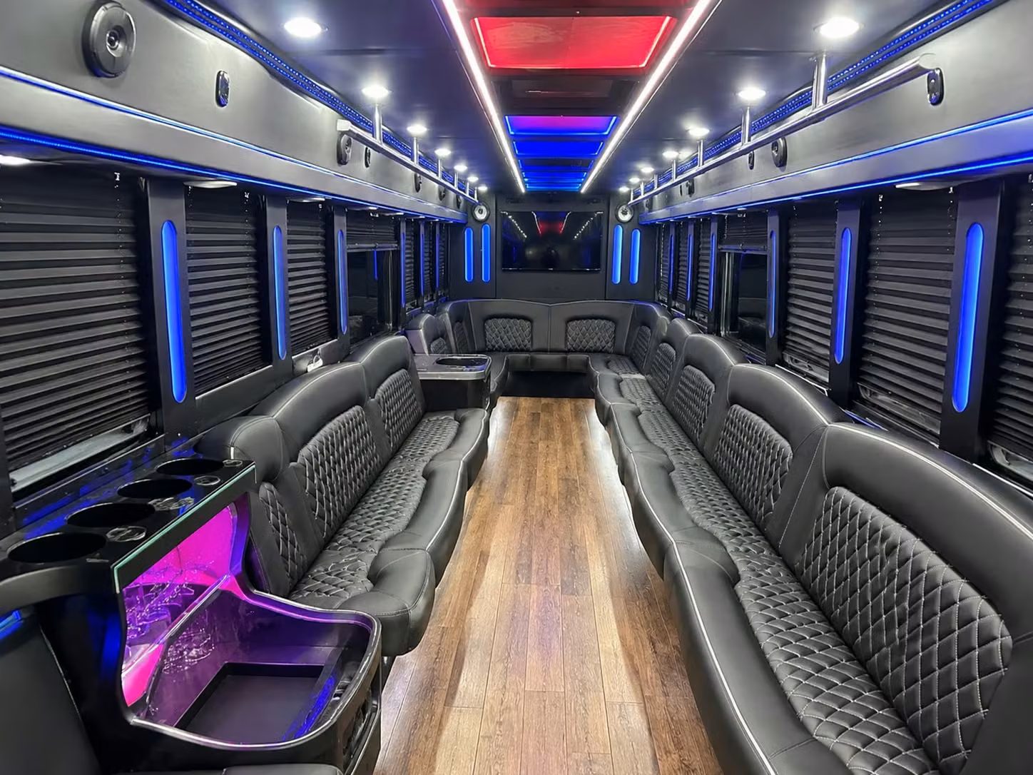 party bus rentals for colorado springs concert groups of any size