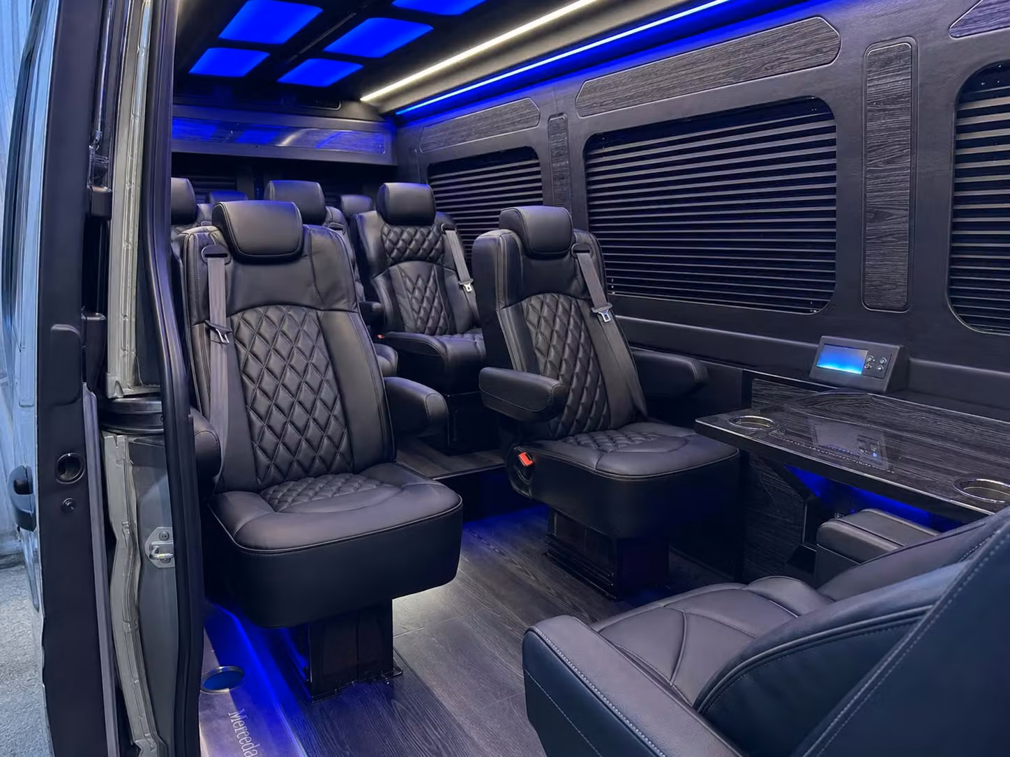 sprinter van transportation for groups and events across colorado springs