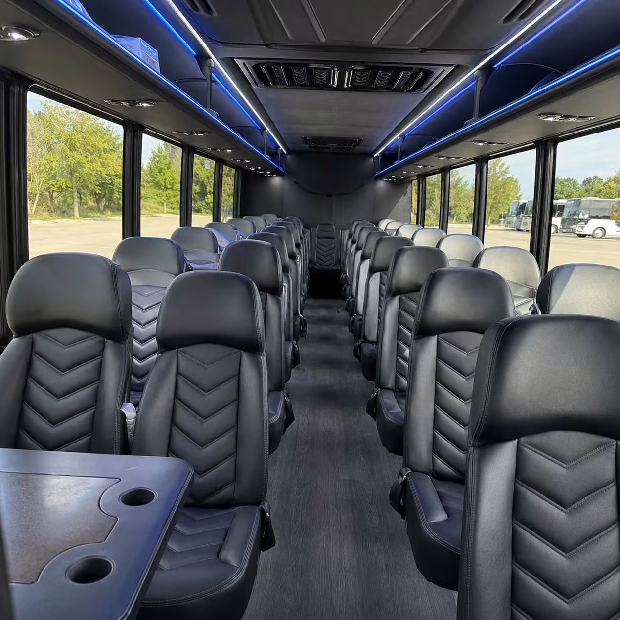 these minibus options keep colorado springs prom groups comfortable and on schedule