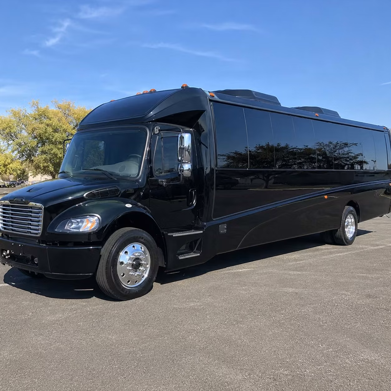 wedding shuttle services transportation in colorado springs